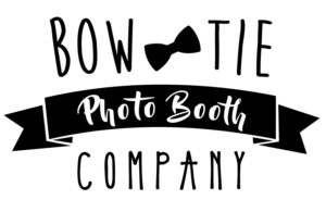 Official Bow Tie Photo Booth Logo