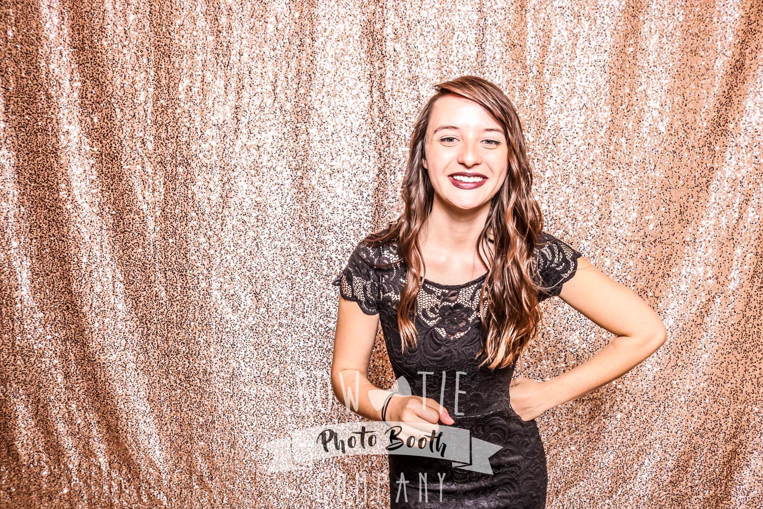 Champagne Color Backdrop for Buffalo Photo Booth Rentals